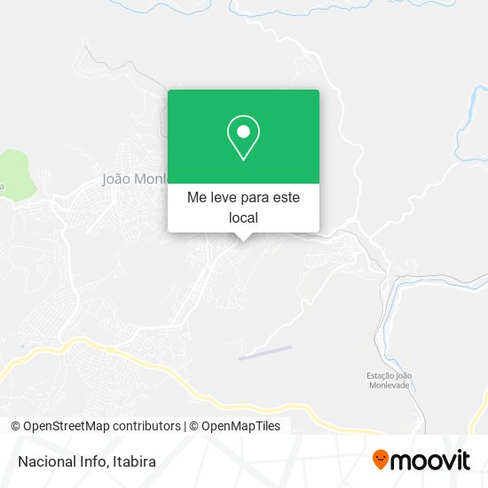 Nacional Info mapa