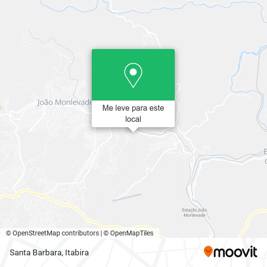 Santa Barbara mapa