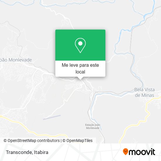 Transconde mapa