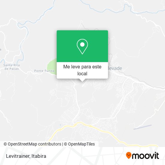 Levitrainer mapa