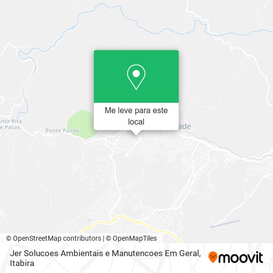 Jer Solucoes Ambientais e Manutencoes Em Geral mapa