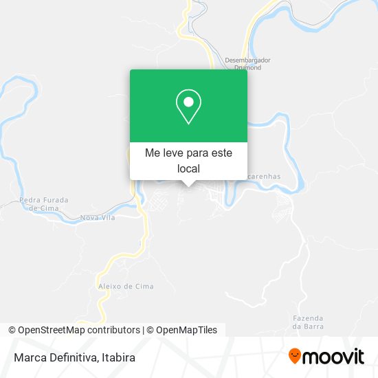 Marca Definitiva mapa