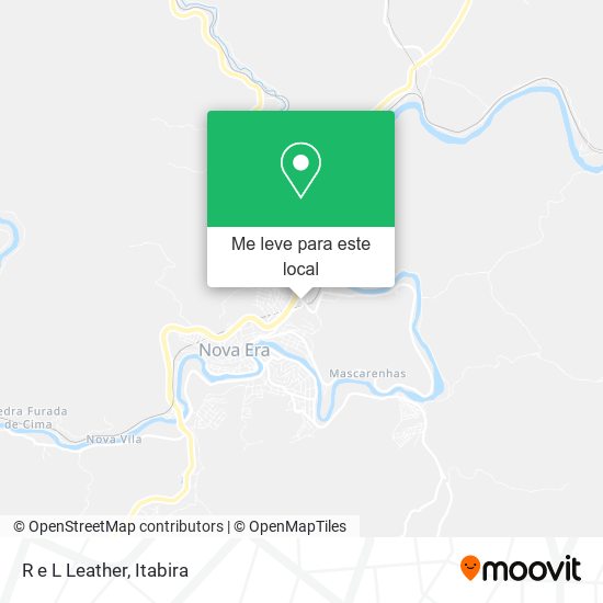 R e L Leather mapa