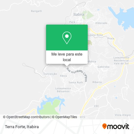 Terra Forte mapa