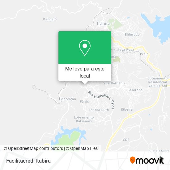 Facilitacred mapa