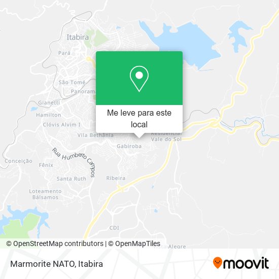 Marmorite NATO mapa