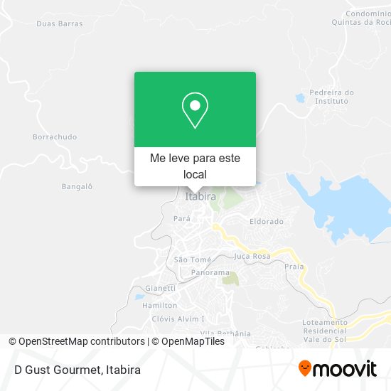 D Gust Gourmet mapa