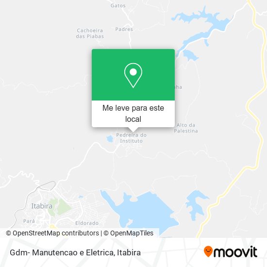 Gdm- Manutencao e Eletrica mapa