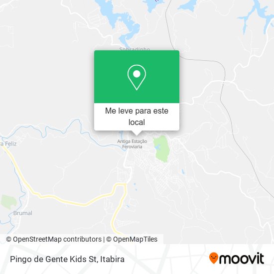 Pingo de Gente Kids St mapa