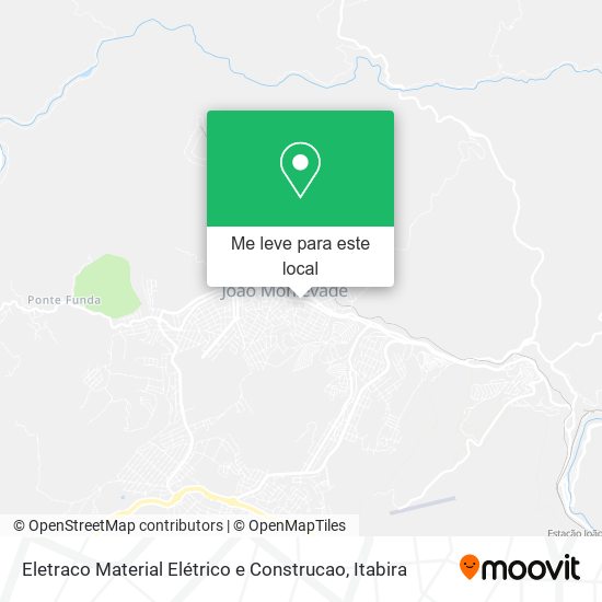 Eletraco Material Elétrico e Construcao mapa