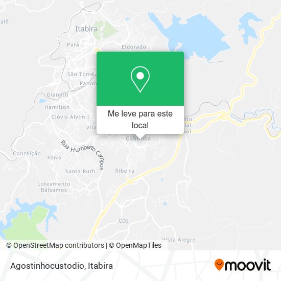 Agostinhocustodio mapa