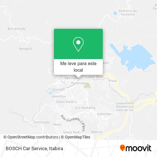 BOSCH Car Service mapa