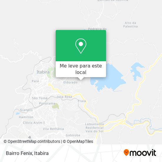 Bairro Fenix mapa