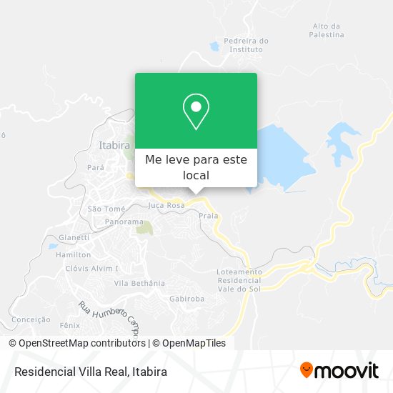 Residencial Villa Real mapa