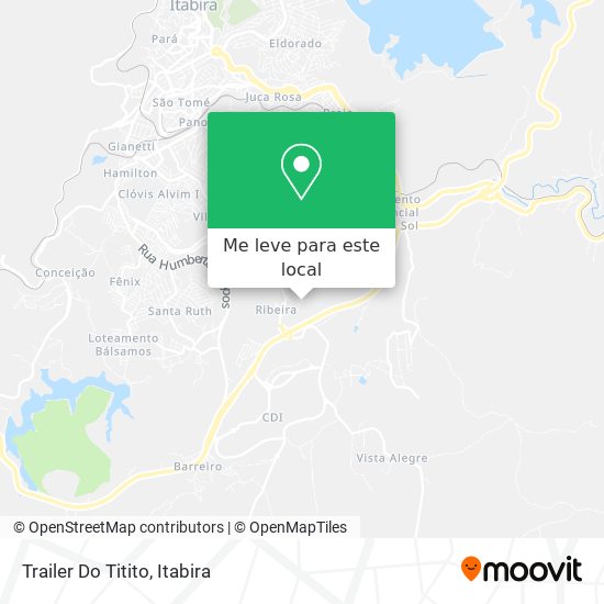 Trailer Do Titito mapa