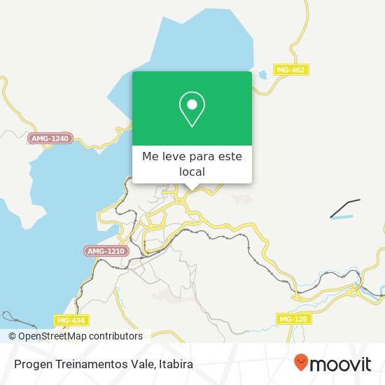 Progen Treinamentos Vale mapa