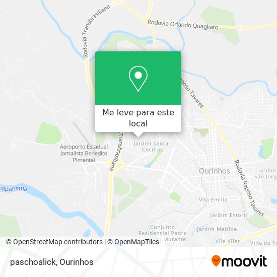 paschoalick mapa