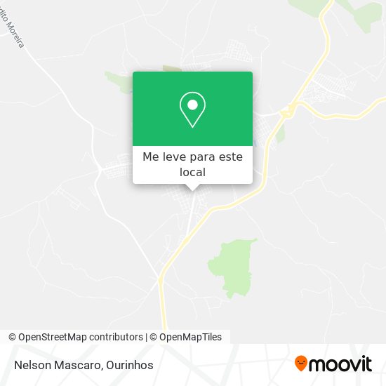 Nelson Mascaro mapa