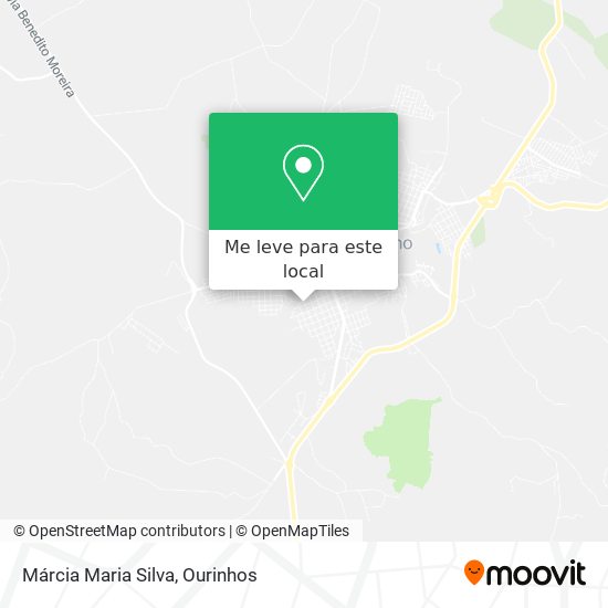 Márcia Maria Silva mapa