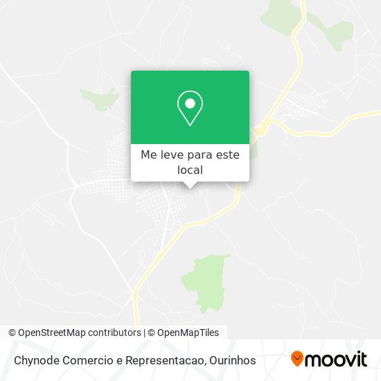 Chynode Comercio e Representacao mapa