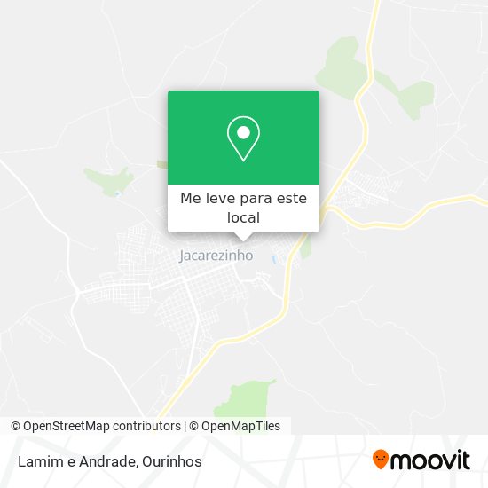 Lamim e Andrade mapa