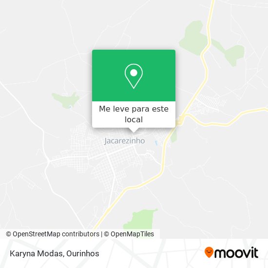 Karyna Modas mapa