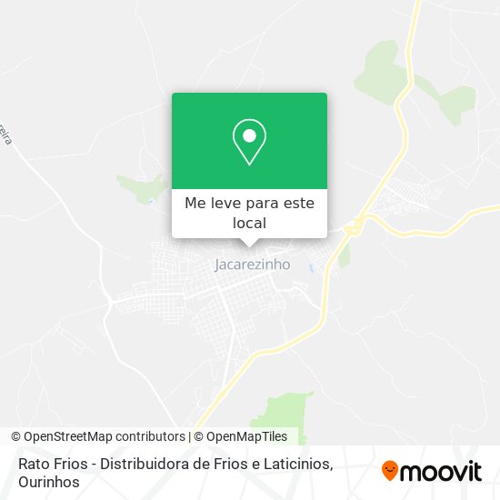 Rato Frios - Distribuidora de Frios e Laticinios mapa