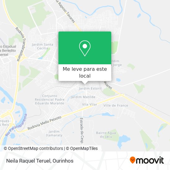 Neila Raquel Teruel mapa
