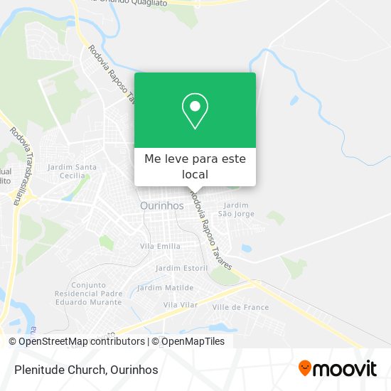 Plenitude Church mapa