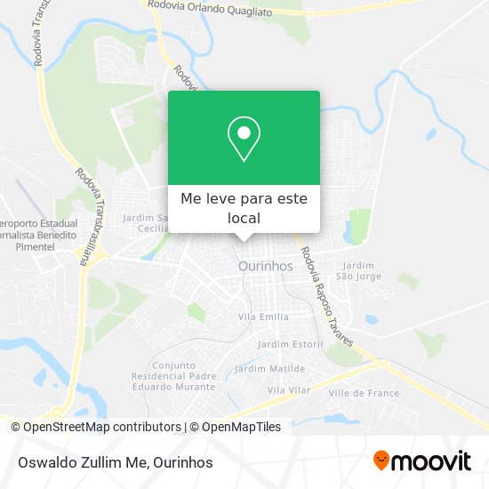 Oswaldo Zullim Me mapa