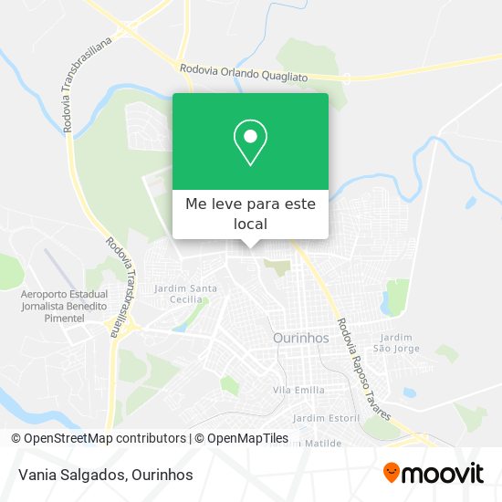 Vania Salgados mapa