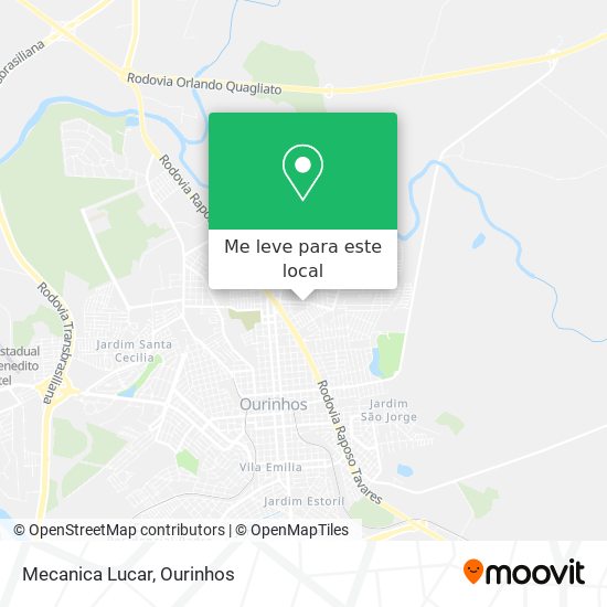 Mecanica Lucar mapa