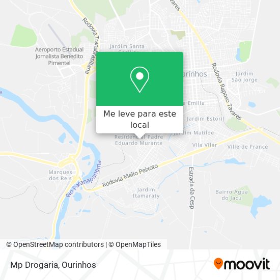 Mp Drogaria mapa