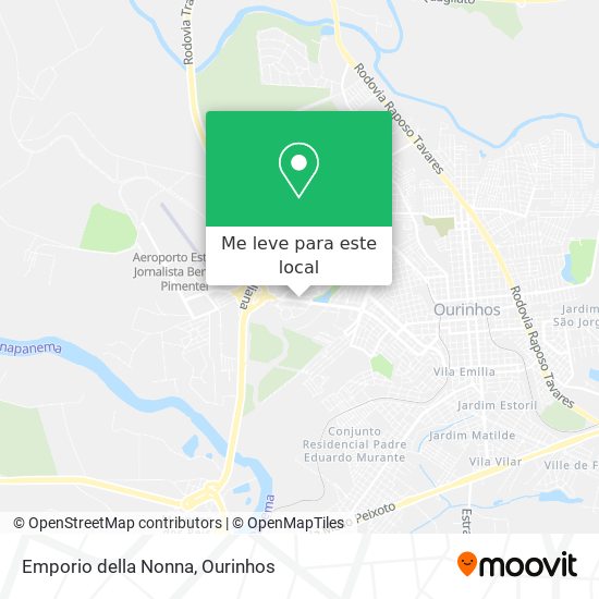 Emporio della Nonna mapa