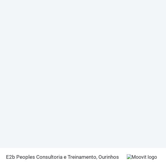 E2b Peoples Consultoria e Treinamento mapa