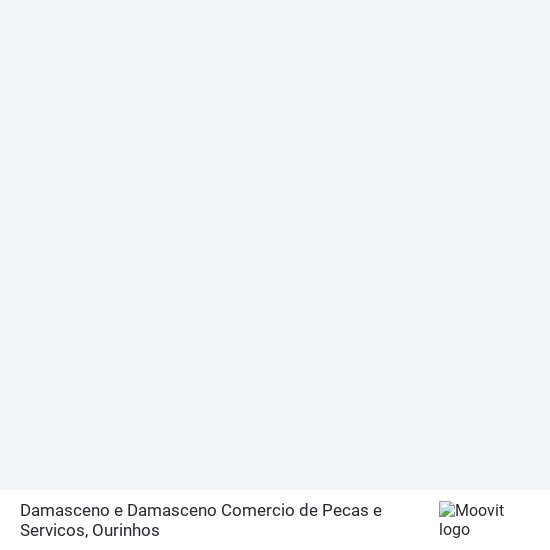 Damasceno e Damasceno Comercio de Pecas e Servicos mapa