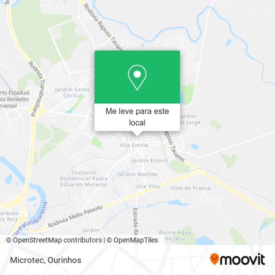 Microtec mapa