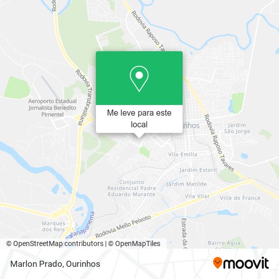Marlon Prado mapa