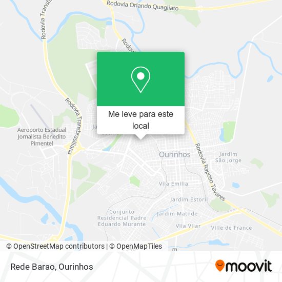 Rede Barao mapa