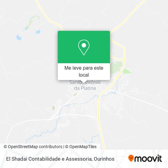 El Shadai Contabilidade e Assessoria mapa