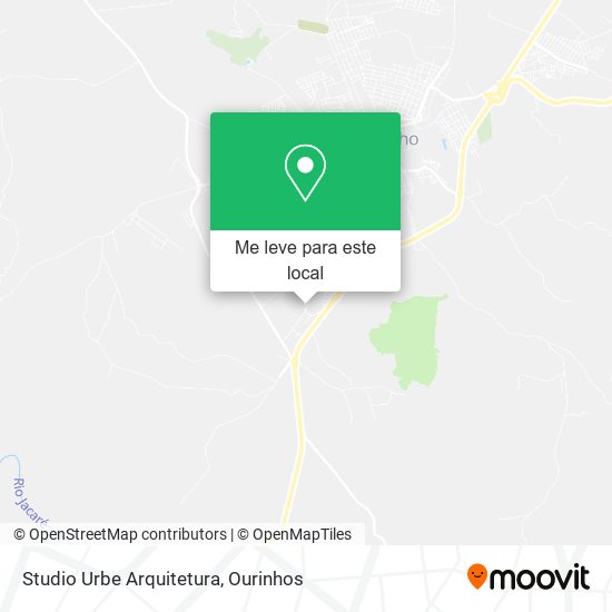 Studio Urbe Arquitetura mapa