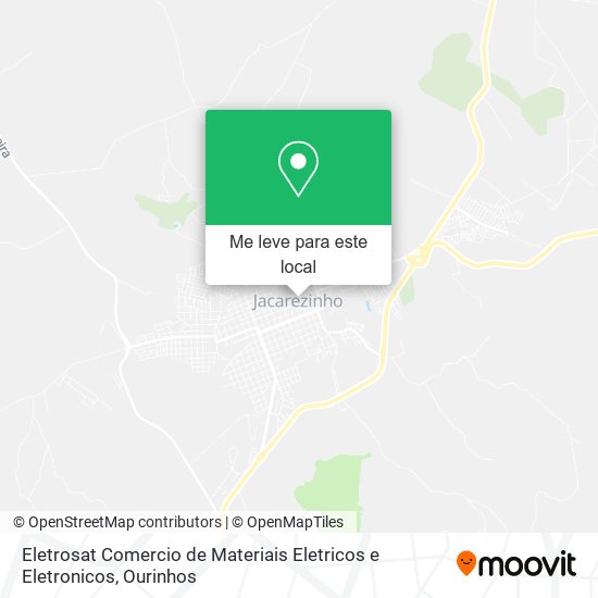 Eletrosat Comercio de Materiais Eletricos e Eletronicos mapa