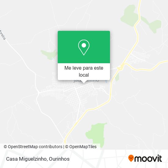 Casa Miguelzinho mapa