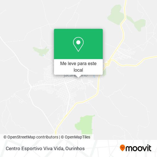 Centro Esportivo Viva Vida mapa