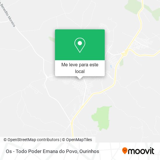 Os - Todo Poder Emana do Povo mapa