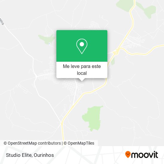 Studio Elite mapa