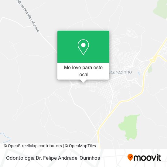 Odontologia Dr. Felipe Andrade mapa