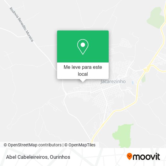 Abel Cabeleireiros mapa