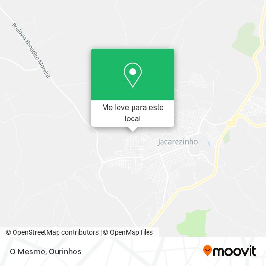 O Mesmo mapa