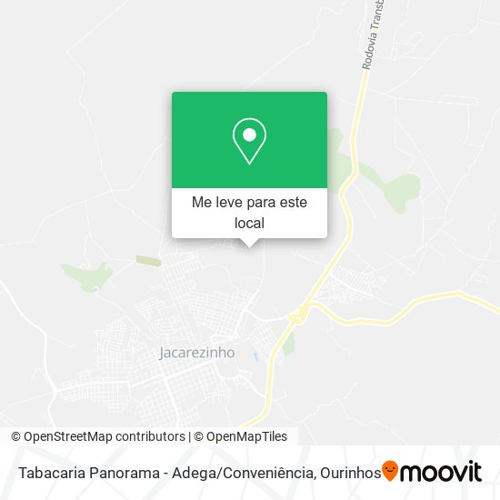 Tabacaria Panorama - Adega / Conveniência mapa